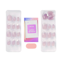 imPRESS prep pad and included tools showing quick, clean application benefit