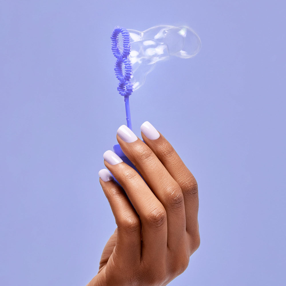 imPRESS prep pad, mini file, and manicure stick displayed for easy application support