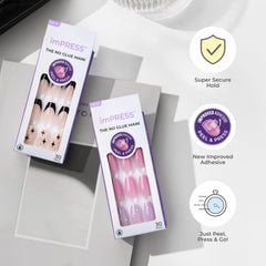 imPRESS mini file close detail showing shaping tool for personalized fit and finish