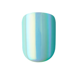 imPRESS single nail being pressed on demonstrating quick adhesive bond and no-glue convenience