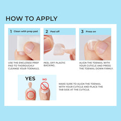 imPRESS nail beside a coin for scale, clarifies size and fit