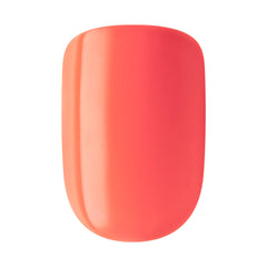 imPRESS nails next to a ruler showing short squoval size for accurate fit