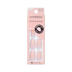 imPRESS 'Serendipity' front packaging showing pink coffin nails and kit benefits
