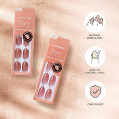 imPRESS prep pad and included tools displayed for clean application