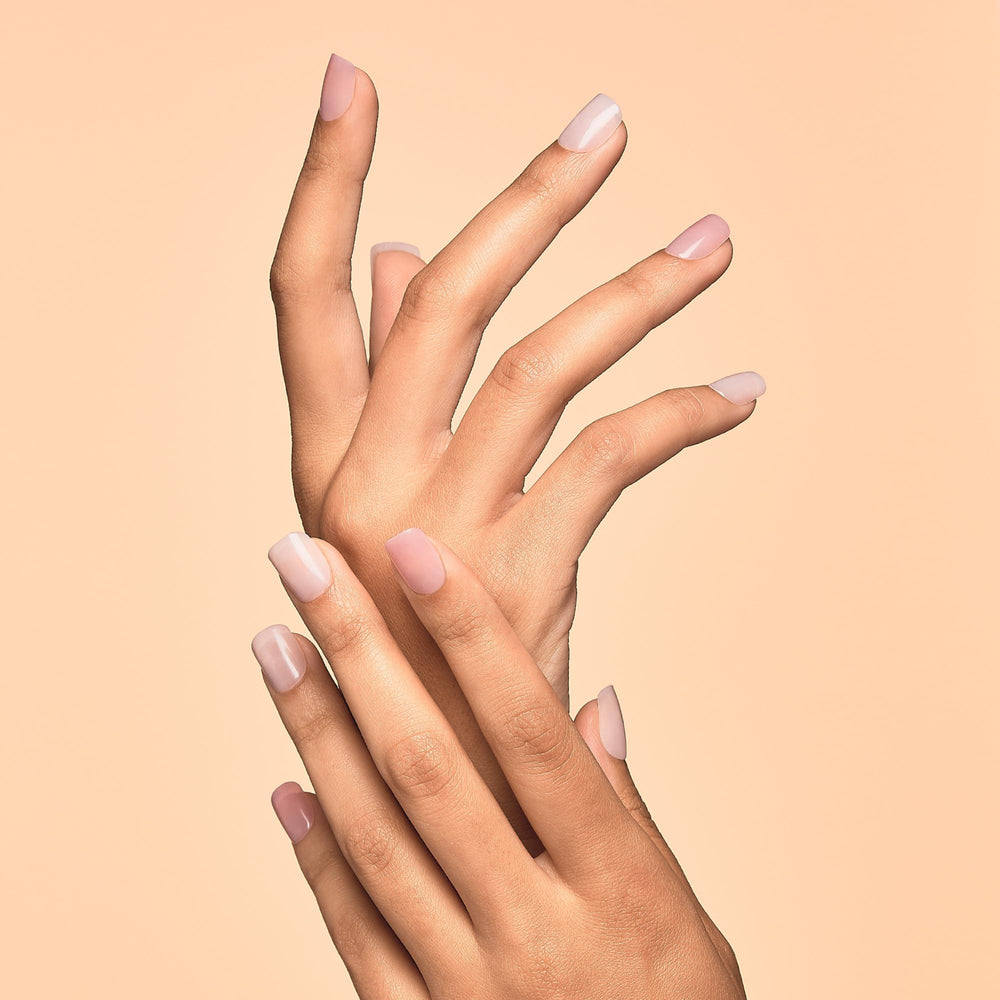 imPRESS side profile highlighting squoval shape for realistic nail silhouette