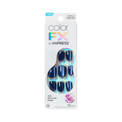 imPRESS front packaging showing Velvet Romance kit and instant mani convenience