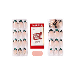 imPRESS layout of all 30 nails displaying size assortment for easy selection