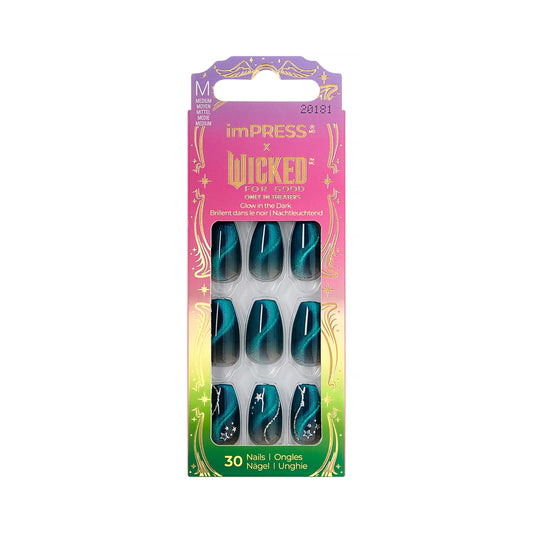 imPRESS front packaging displaying Wicked collection benefits