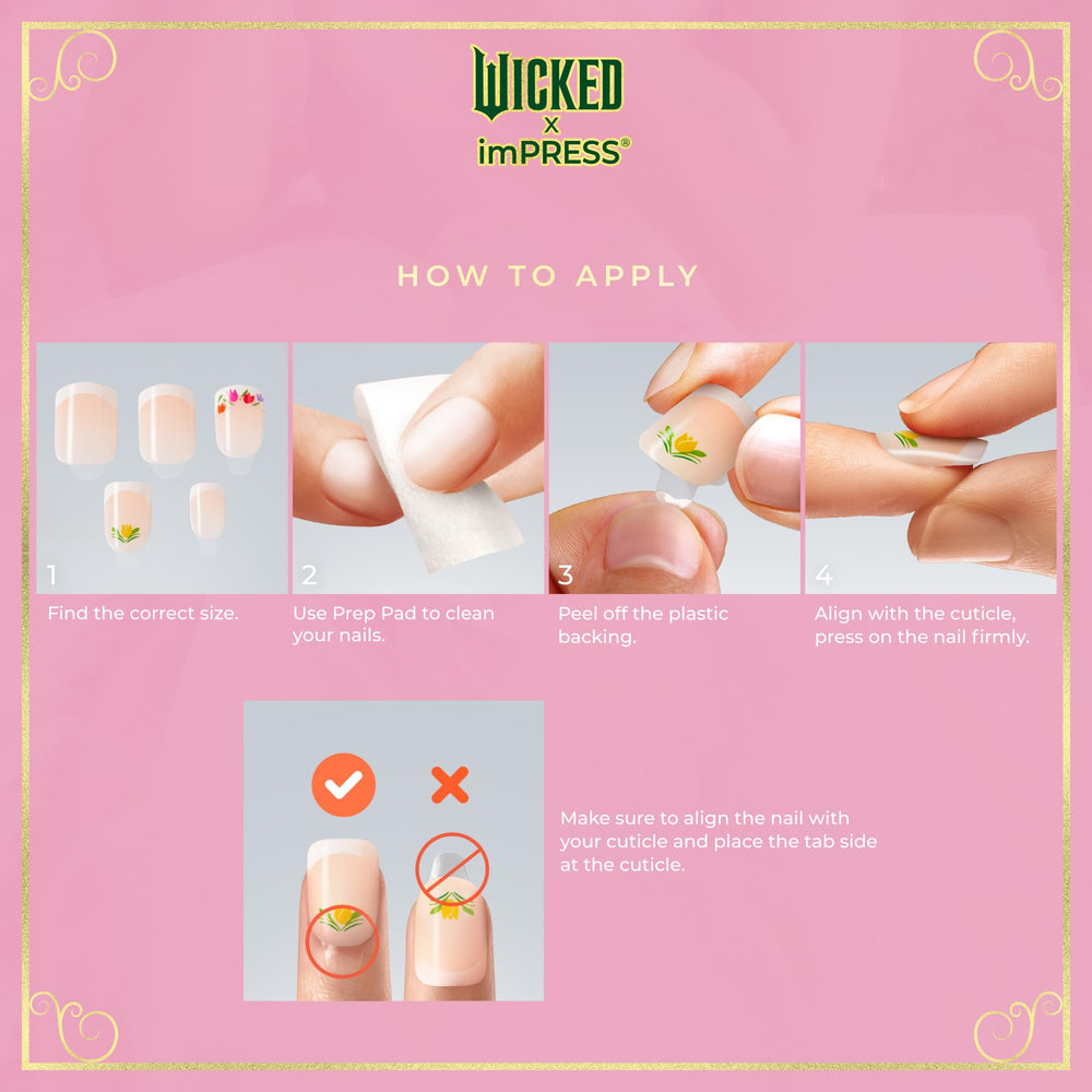 imPRESS close-up of nail texture and finish showcasing smooth gel look and natural sheen