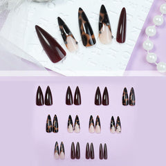 IMRAIN nails worn on a hand in lifestyle setting showcasing bold fashion impact
