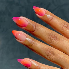 IMRAIN front packaging showing complete nail set and included glue for convenience