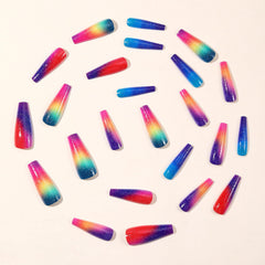 IMSOHOT nails held in hand showing size and scale for natural fit guidance