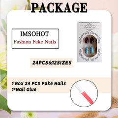 IMSOHOT size comparison layout with varied widths, easy custom fit benefit