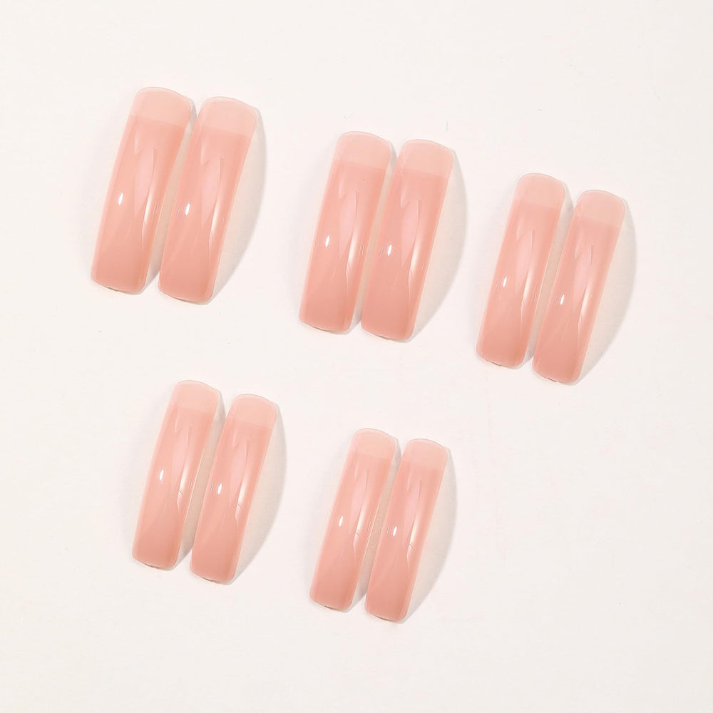 IMSOHOT glossy topcoat texture close-up highlighting scratch-resistant shine and polish-ready surface
