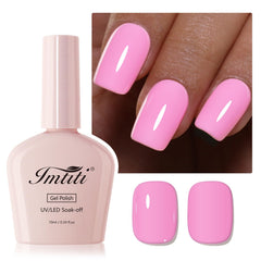 Close-up of Imtiti label and HEMA-free icon highlighting safe formulation