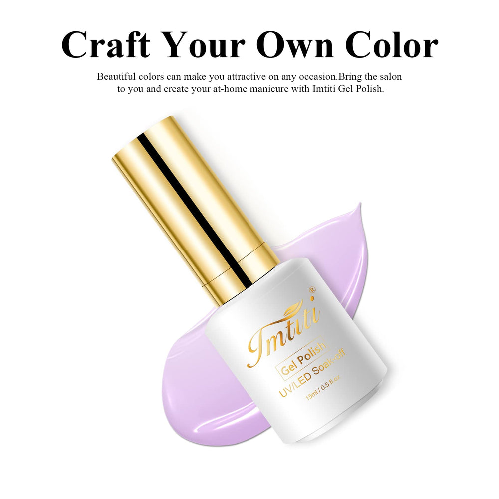 Imtiti brush stroke closeup showing translucent coverage and buildability
