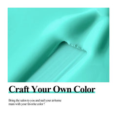 Imtiti nail swatch wheel displaying shade versatility for manicure choices