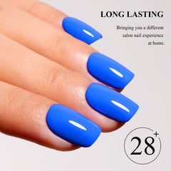 Imtiti painted nails in use demonstrating salon-grade finish and long wear