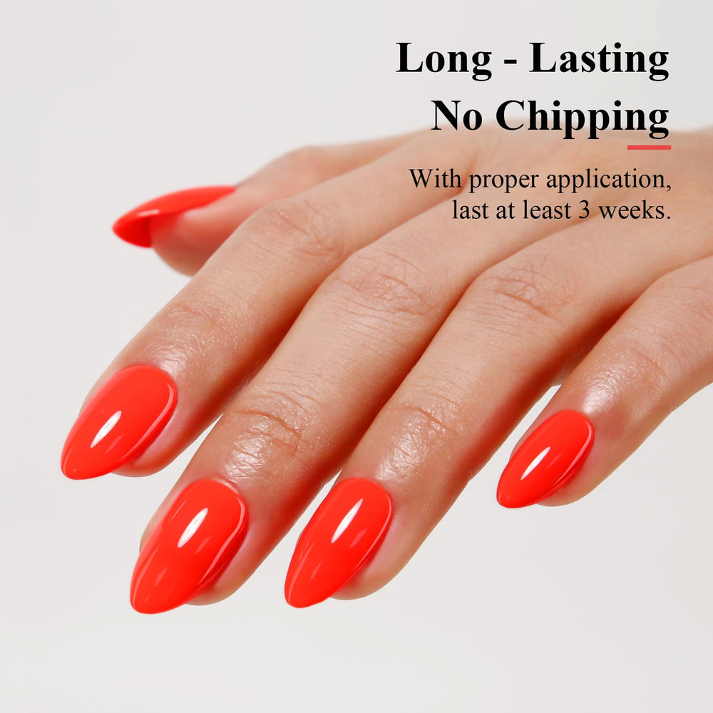 Imtiti nail wheel swatches showing neon red payoff for color selection benefit