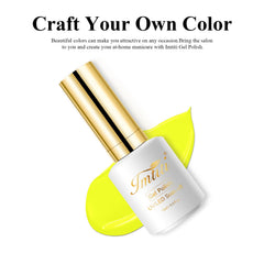 Imtiti brush and cap detail demonstrating smooth, even application