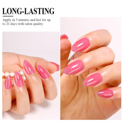 Imtiti brush stroke demonstrating translucent finish for layering
