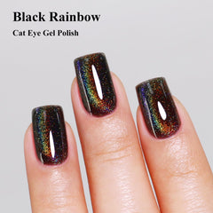 Imtiti macro texture showing magnetic particles and iridescent sparkle benefit