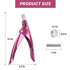 Inartato blade close-up highlighting sharp stainless-steel edge for precise cuts