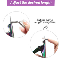 Inartato ergonomic curved handle demonstrating anti-slip grip and comfort