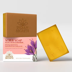 INDIAN SECRETS front packaging showing product name and benefits