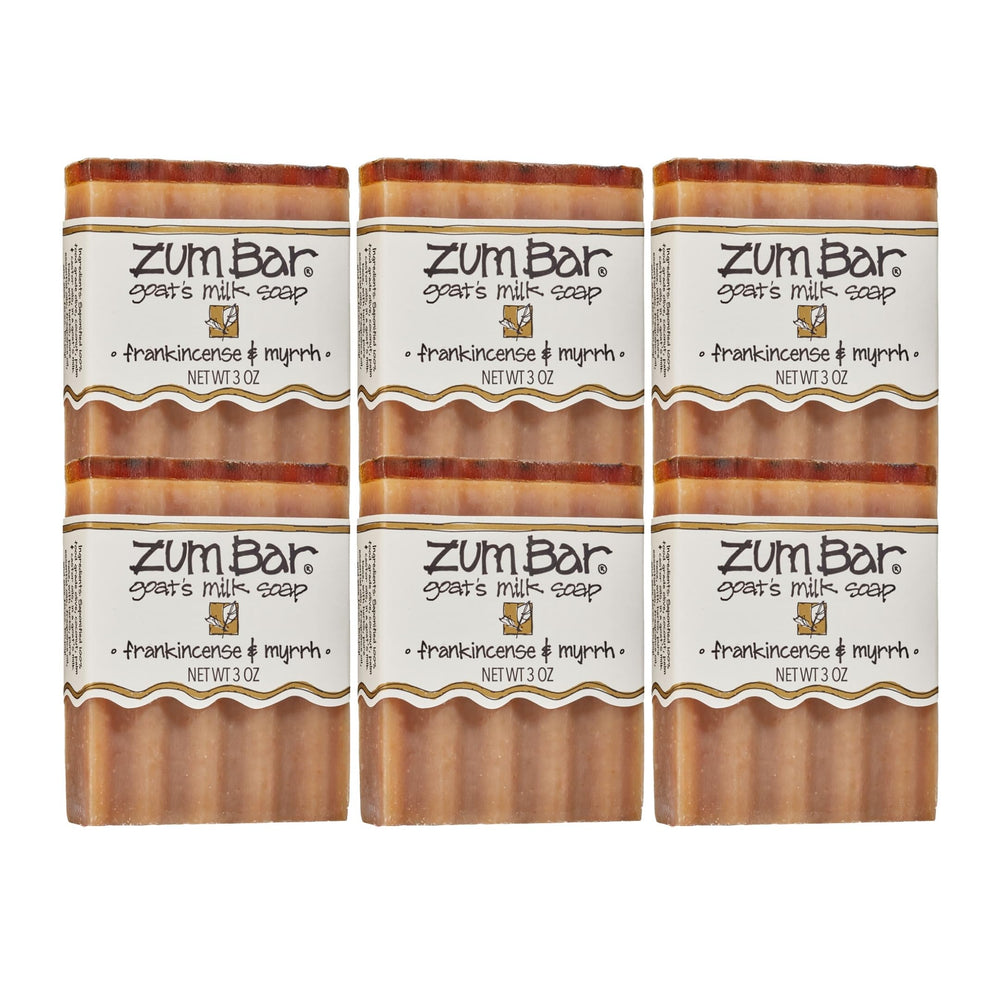 Indigo Wild Zum front packaging showing bar and scent benefit