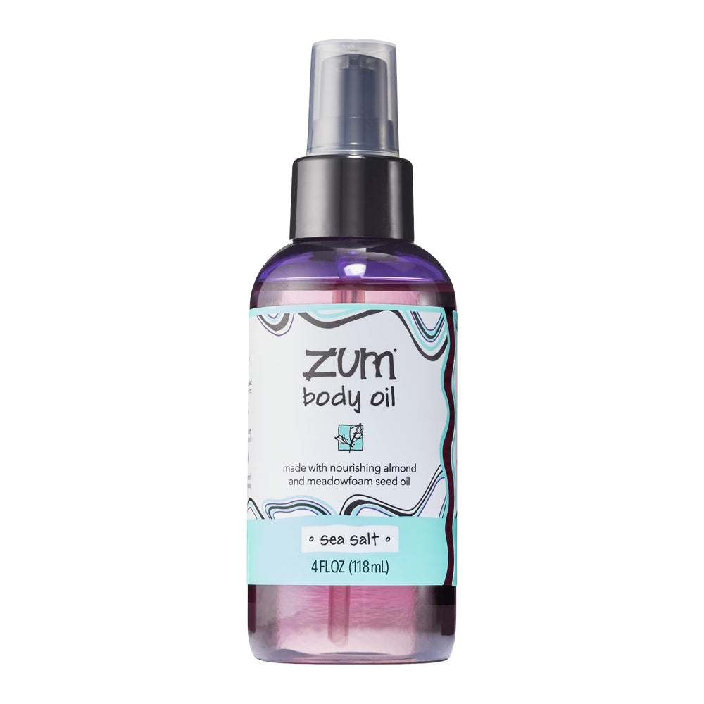 Indigo Wild Zum Sea Salt bottle front showing product and scent