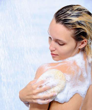 Indio Papago bar on bathroom tray in lifestyle scene, benefits everyday routine integration