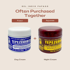 Indio Papago on bathroom shelf in lifestyle scene for morning routine