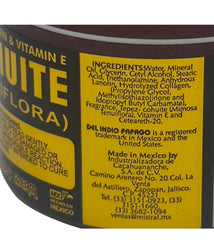 Indio Papago cream applied on hand illustrating lightweight absorption