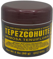 Indio Papago front jar showing product and compact 60g size benefit