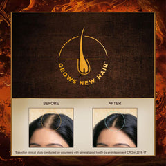 Indulekha Bringha with amla and neem ingredients showing natural botanical benefit