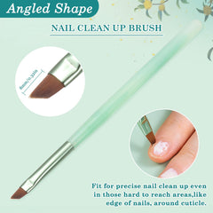 INENK metal handle highlighted to show acetone-resistant durability for repeated use