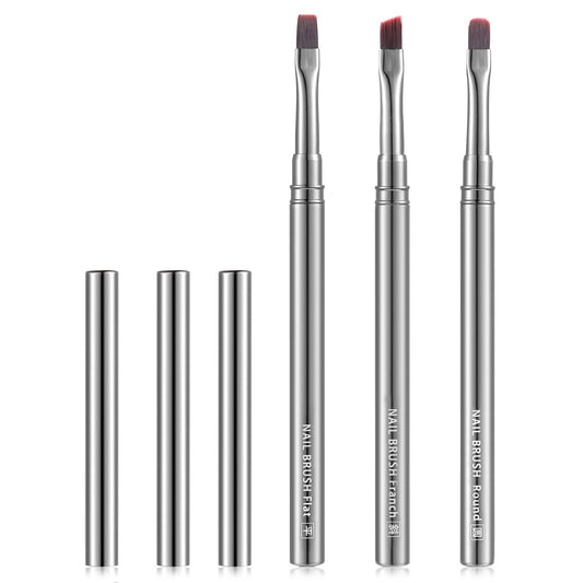 INENK front view showing both brushes and packaging, professional look