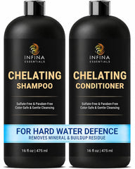 INFINA ESSENTIALS front packaging 16oz showing detox benefits