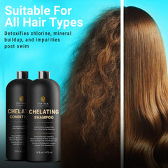 INFINA ESSENTIALS shampoo lather demonstration cleansing minerals