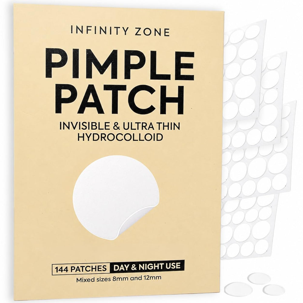 INFINITY ZONE front box shot showing pack design and count