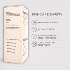 INFINITY ZONE paired with moisturizer showing easy layering and hydration support