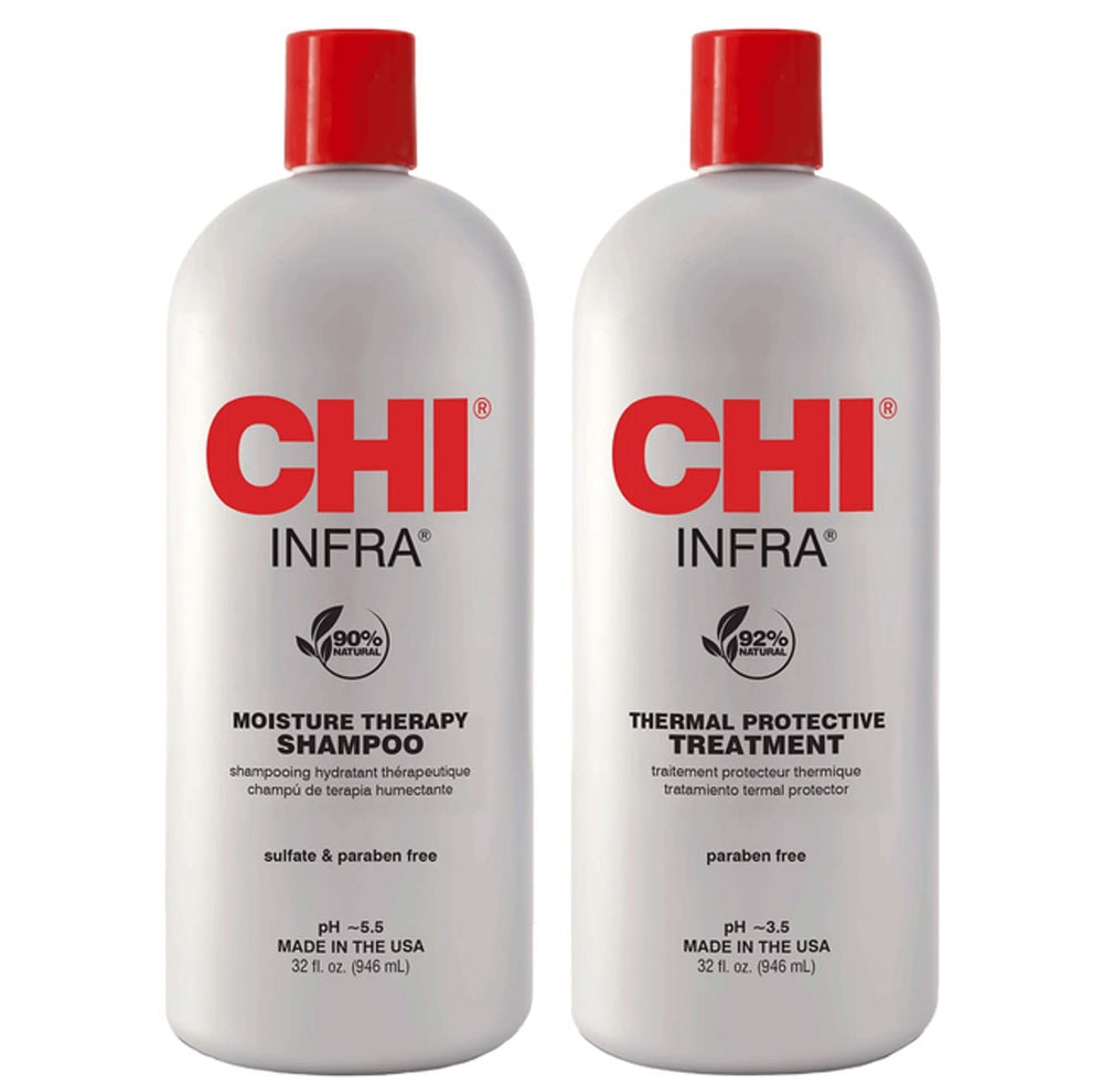 INFRA treatment close-up texture demonstrating creamy slip and restorative benefit