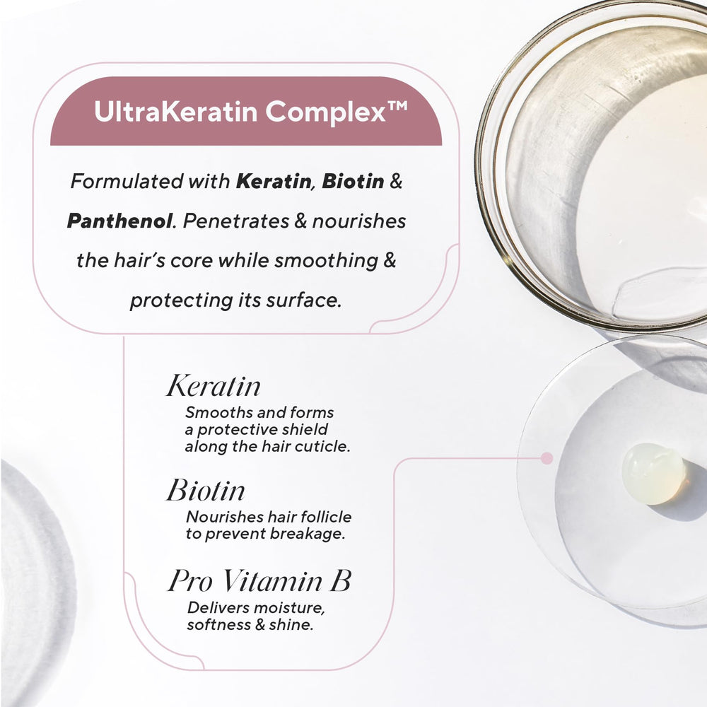 Applying Infusion K to damp hair mid-lengths to ends for reduced air-dry time and frizz control