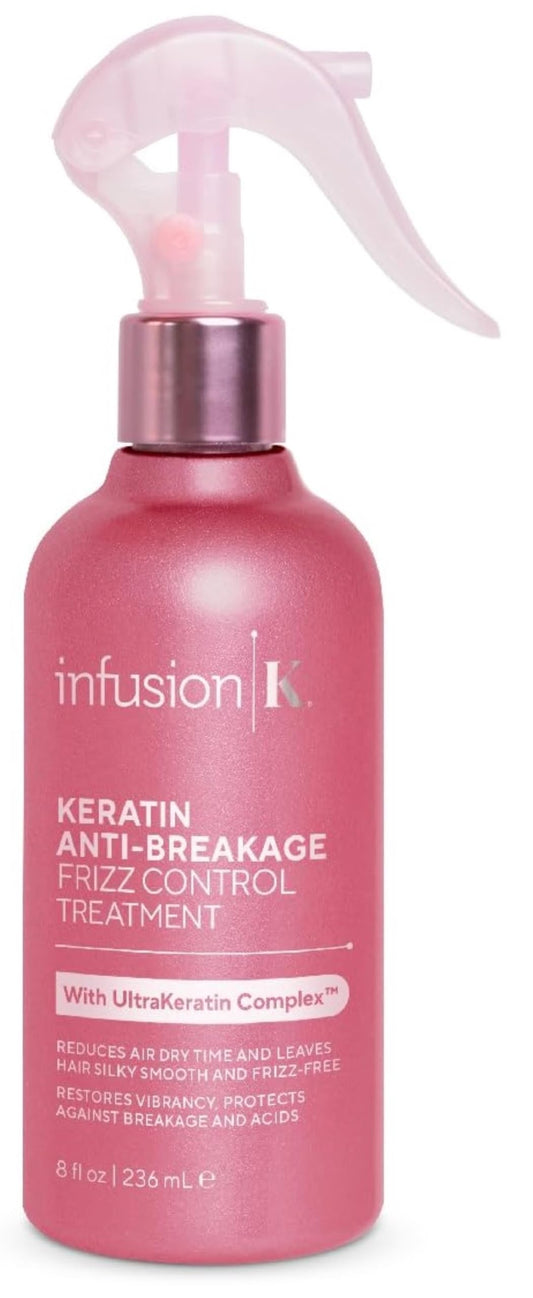 Infusion K front packaging showing product bottle and branding for easy identification and shelf appeal