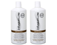 INFUSIUM 23 front packaging showing label and two 33.8 oz bottles, convenient value