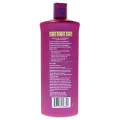 Infusium conditioner cream texture closeup demonstrating rich hydration