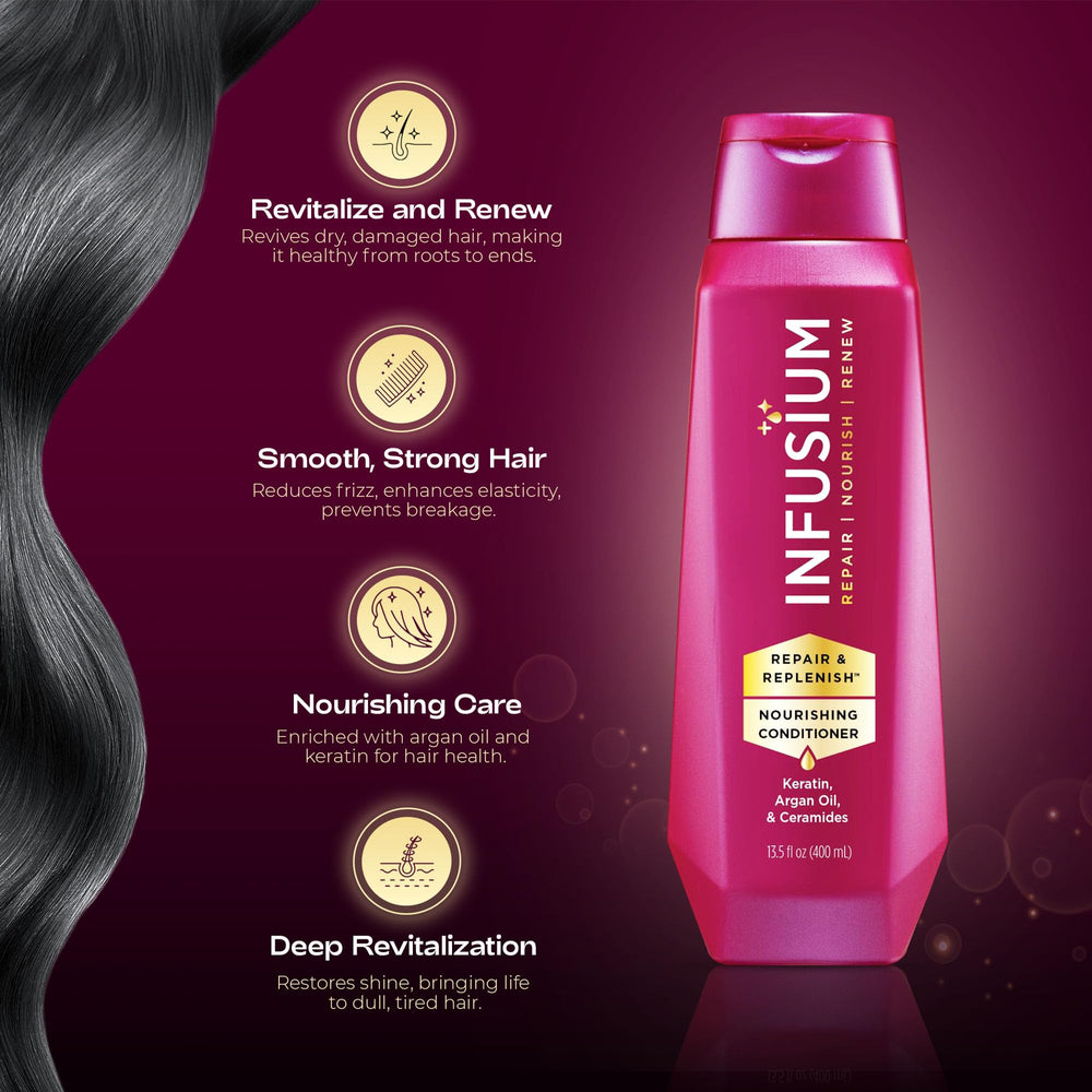 Infusium cream texture close-up highlighting smooth formula for hydration and plumping benefits