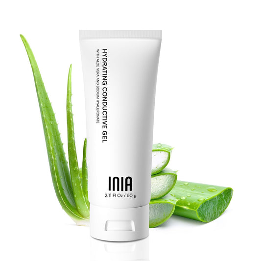 INIA front tube image showing product and portable benefit