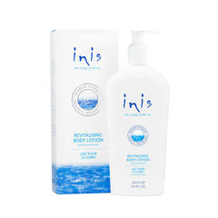 Inis front packaging showing bottle and label, brand clarity and convenience